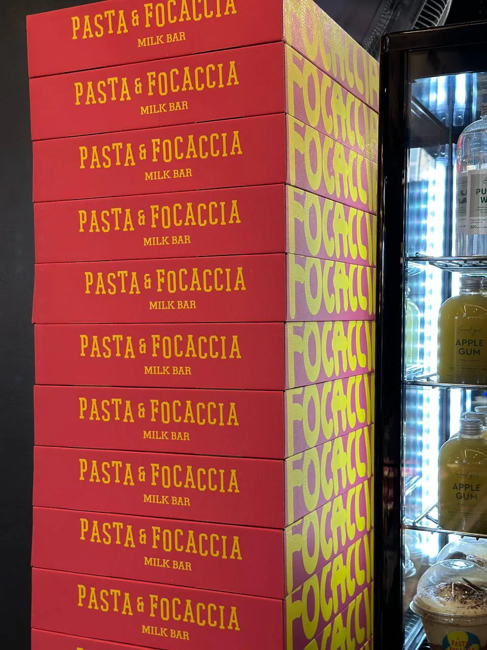 Opakowania dla gastronomii — Milk Bar — Sabona