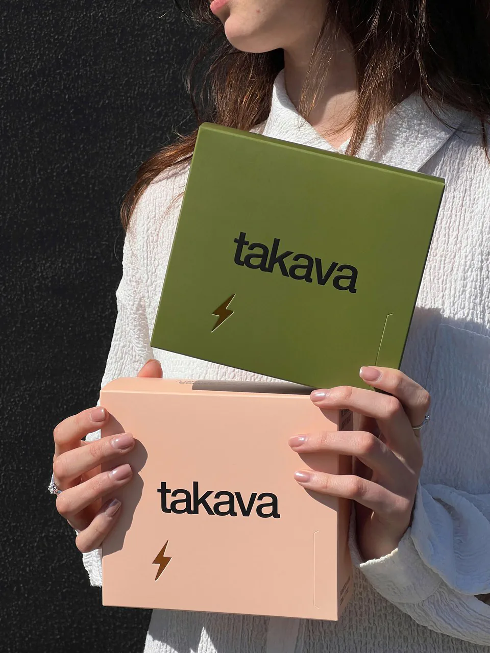 Coffee & tea packaging with custom print — Sabona project for Takava