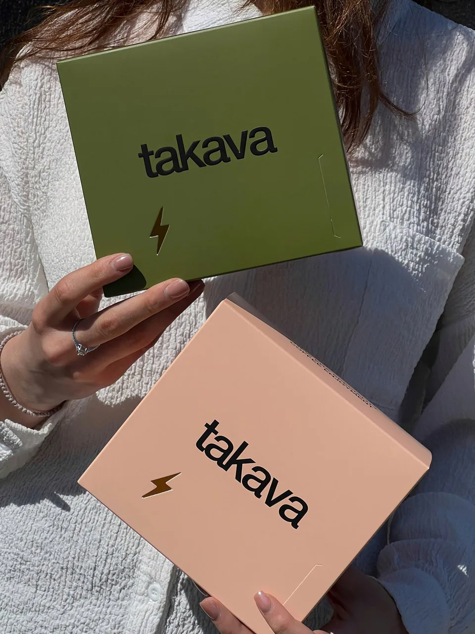 Coffee & tea packaging with custom print — Sabona project for Takava