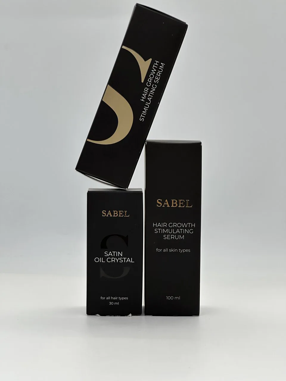 Jewellery packaging with custom print — Sabona project for Crystal