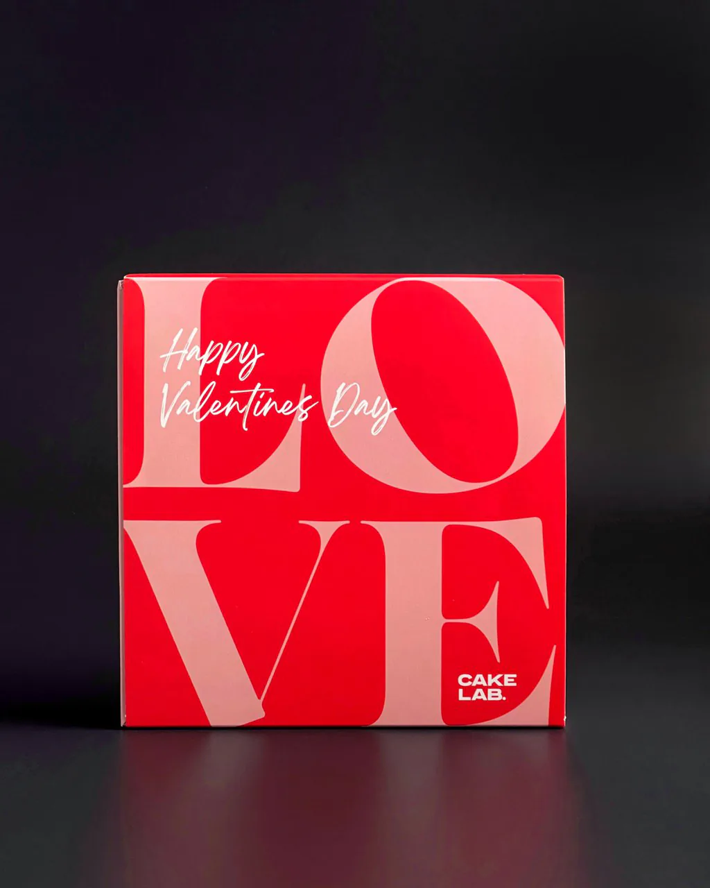 Die-cut boxes with custom print — Sabona project for Cake Lab