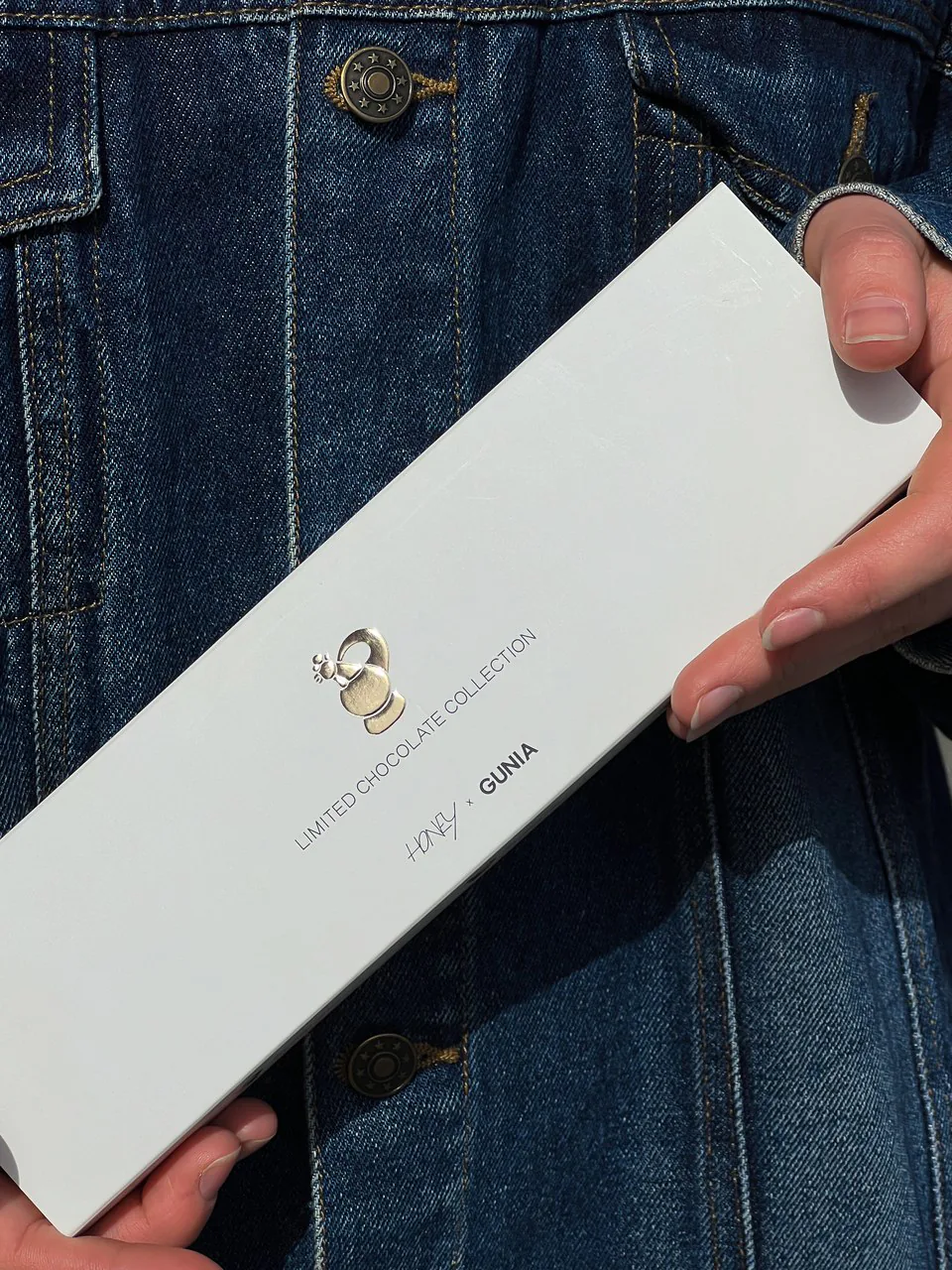 Die-cut boxes with custom print — Sabona project for Gunia