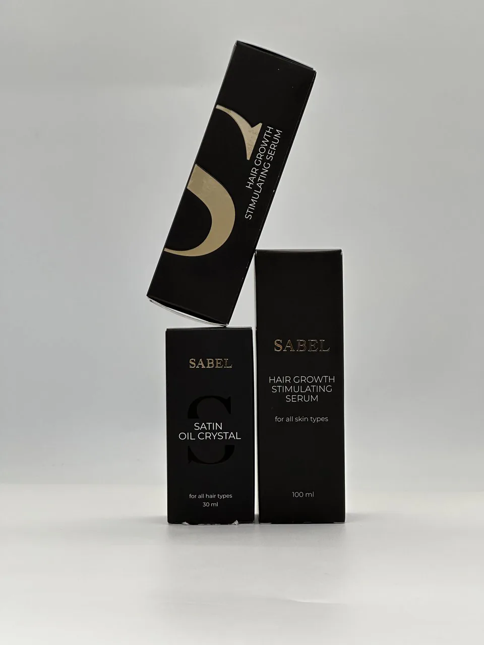 Die-cut boxes with custom print — Sabona project for Crystal