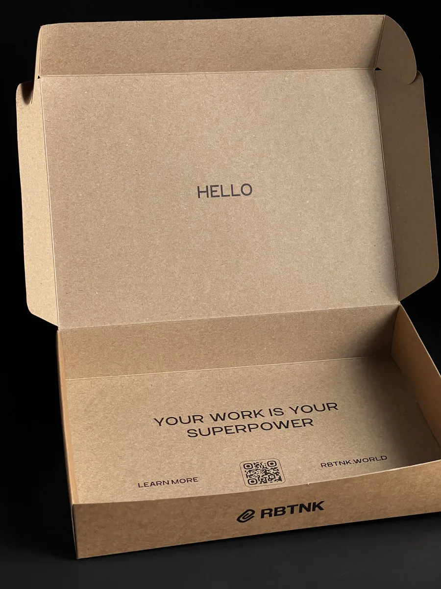 Shipping — Printed packaging, Sabona