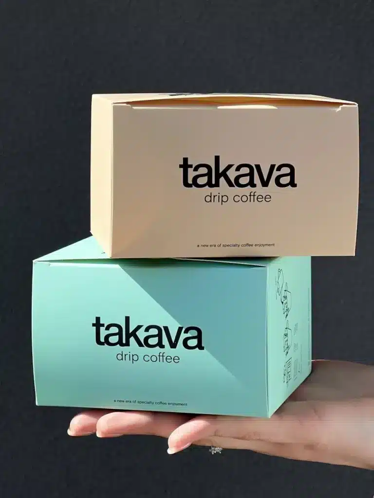 Opakowania kraft z nadrukiem — Sabona